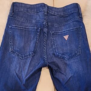 Guess Women's Denim Blue Jeans